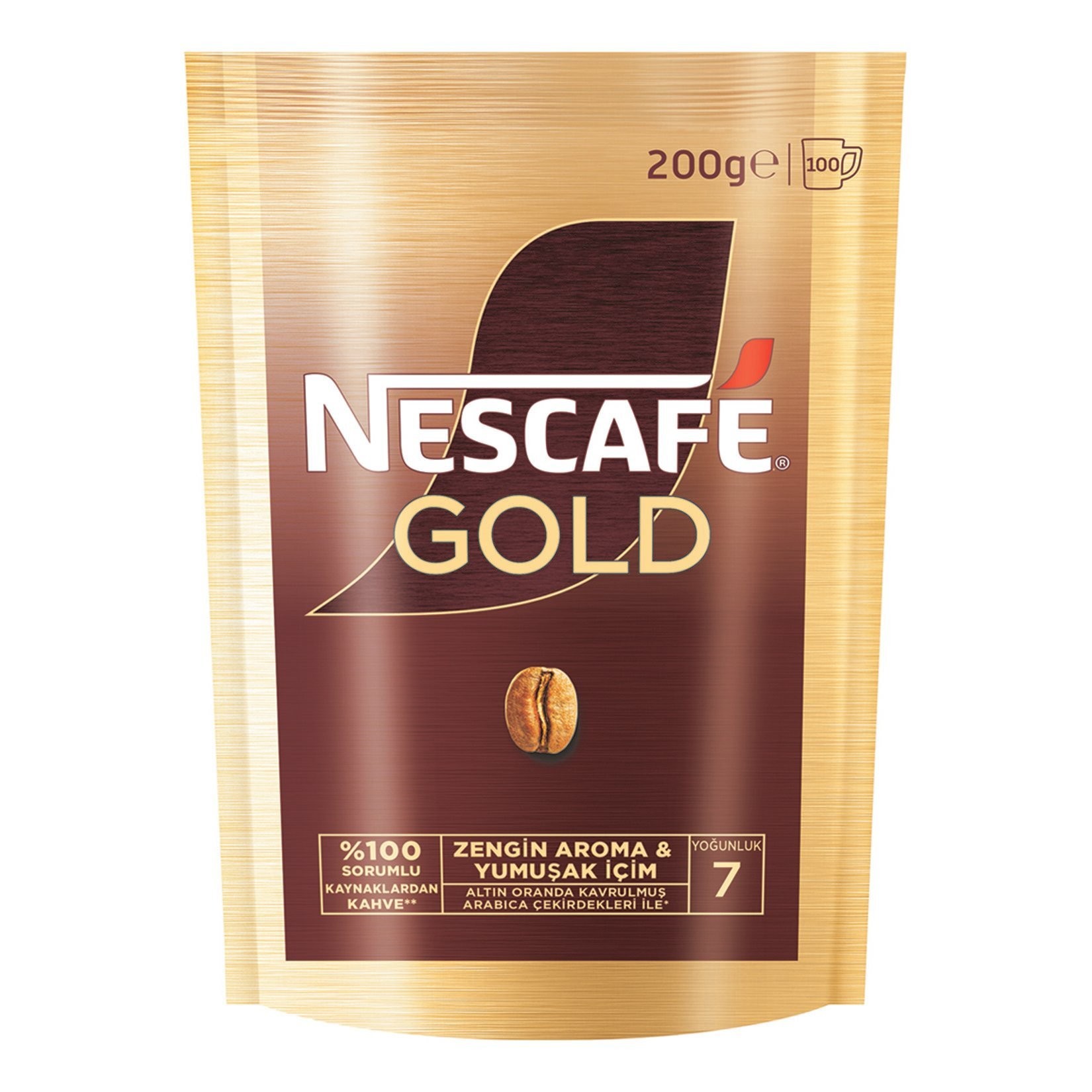 Nescafe Gold Kahve 200 Gr