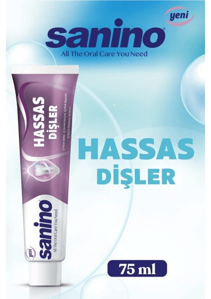 Sanino Hassas Dişler Diş Macunu 75 Ml