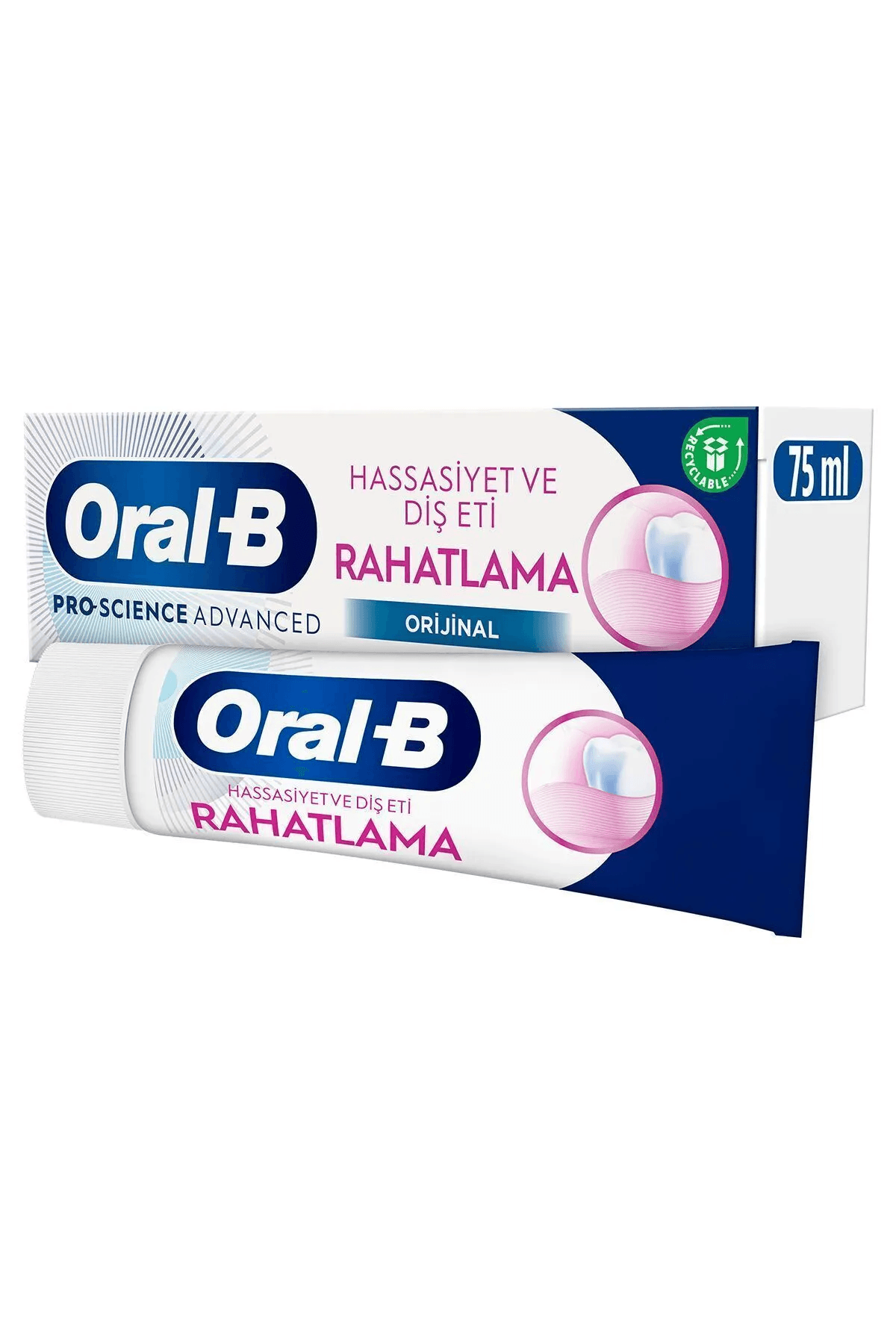 Oral-B Pro-Science Advanced Hassasiyet Ve Diş Eti Rahatlama 75 Ml