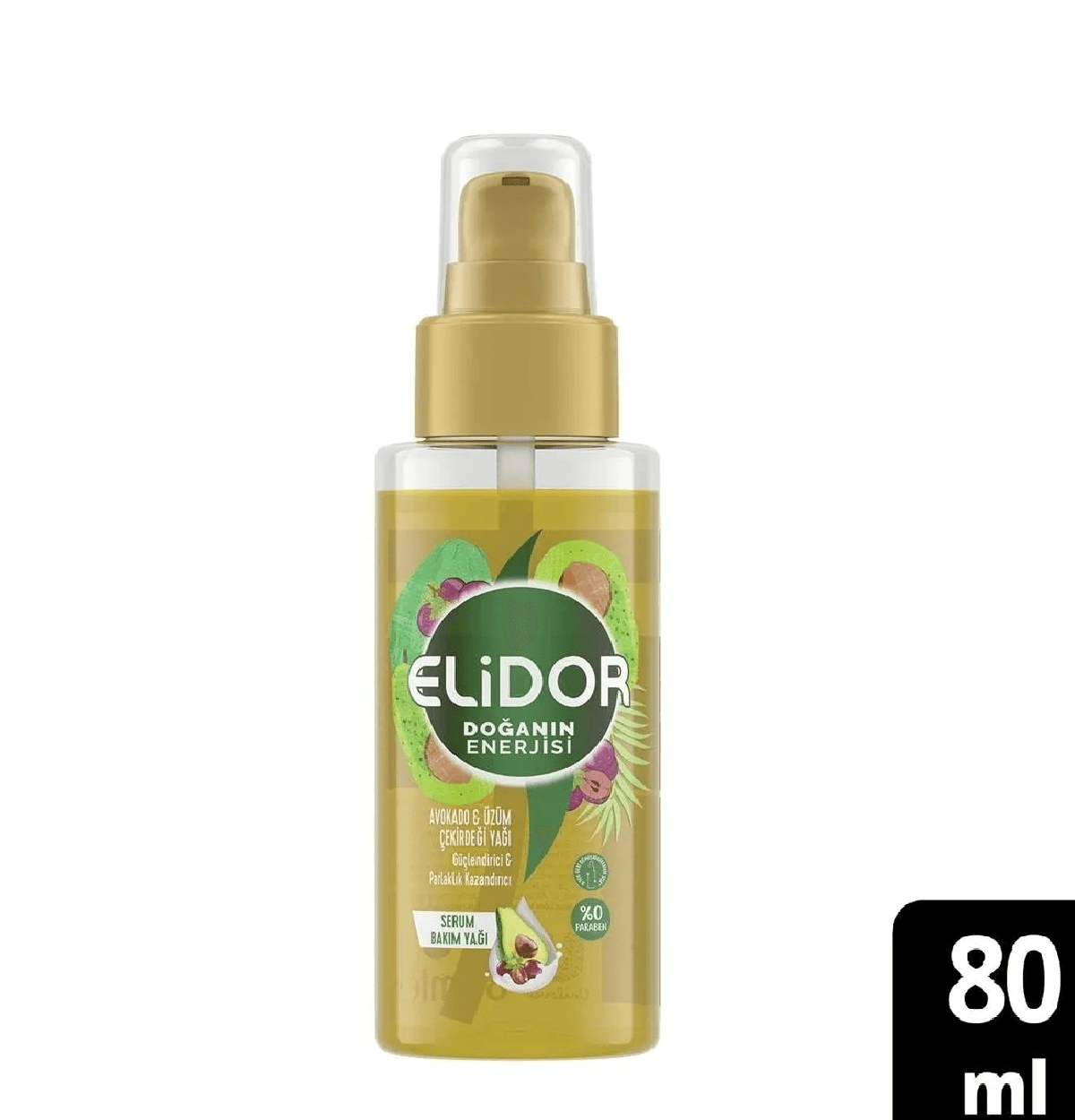 Elidor Doğanın Enerjisi Serum Bakım Yağı 80 Ml