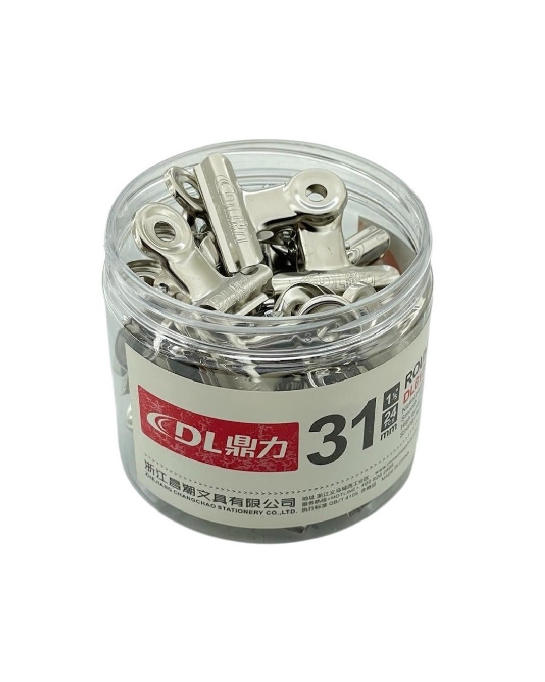 Dınglı Kıskaç 31 mm 24'lü DL-6125