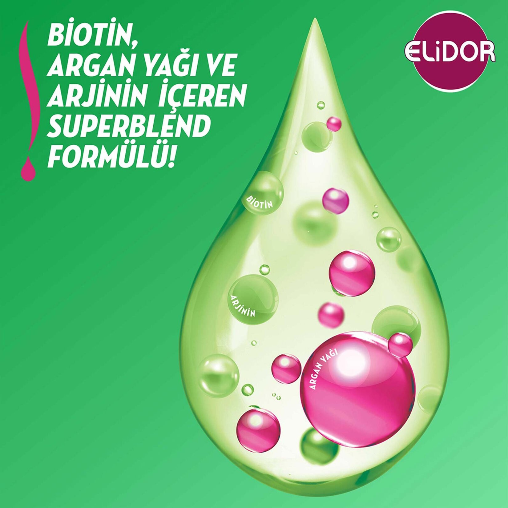 Elidor Sağlıklı Uzayan Saçlar Şampuan 400 Ml