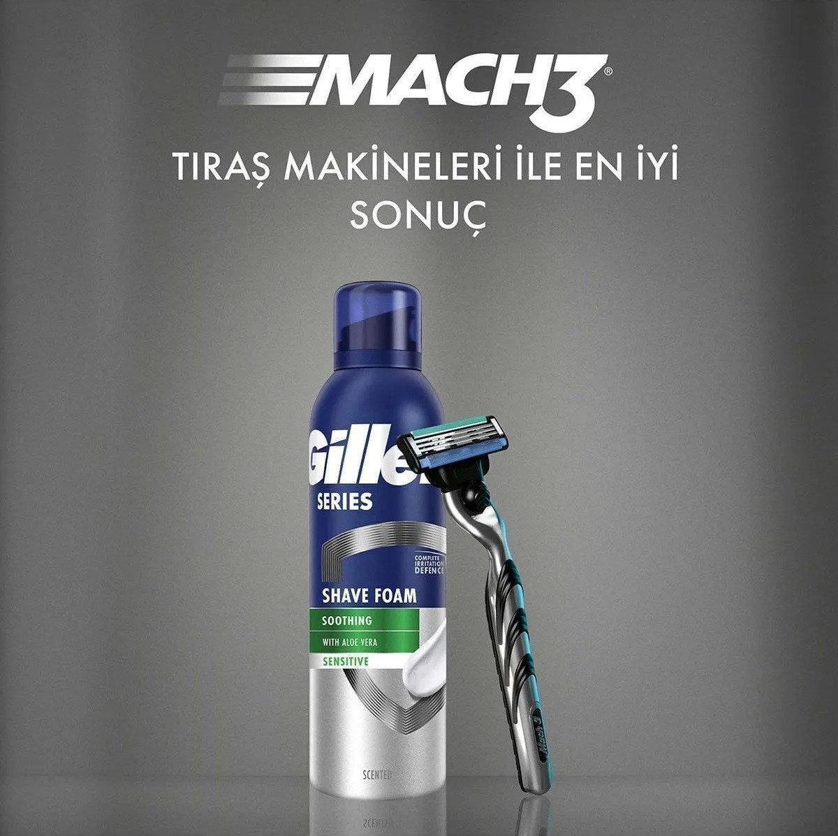 Gillette Series Yatıştırıcı Aloe Veralı Tıraş Jeli 200 ML