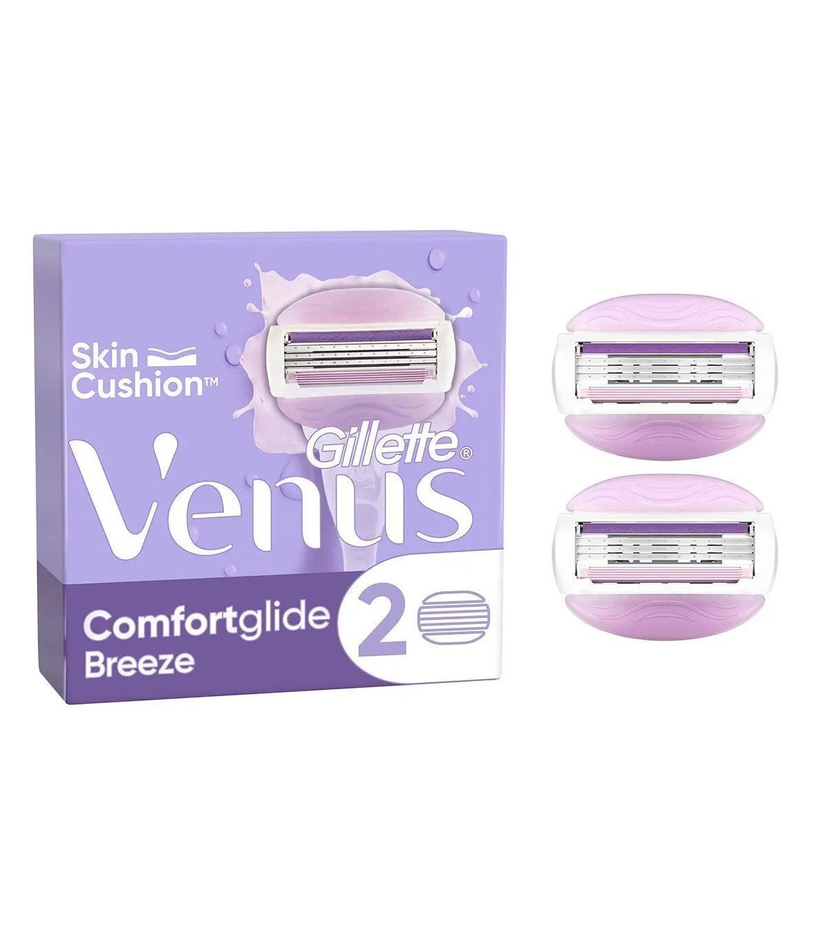 Gillete Venüs Comfortglide Breeze Yedek Tıraş Bıçağı 2 Adet