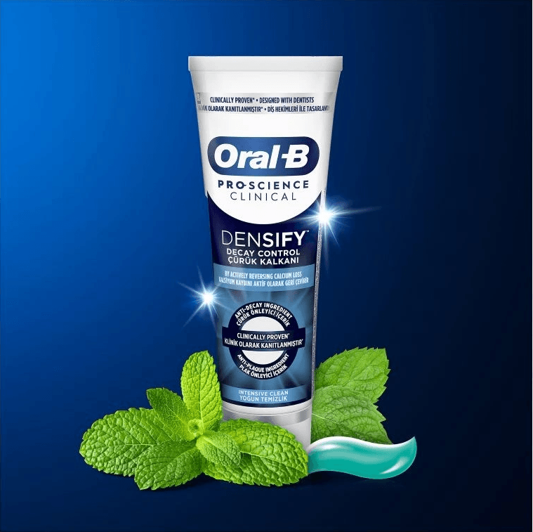 Oral-B Pro-Science Clinical Densify Çürük Kalkanı Yogun Temizlik 65 Ml