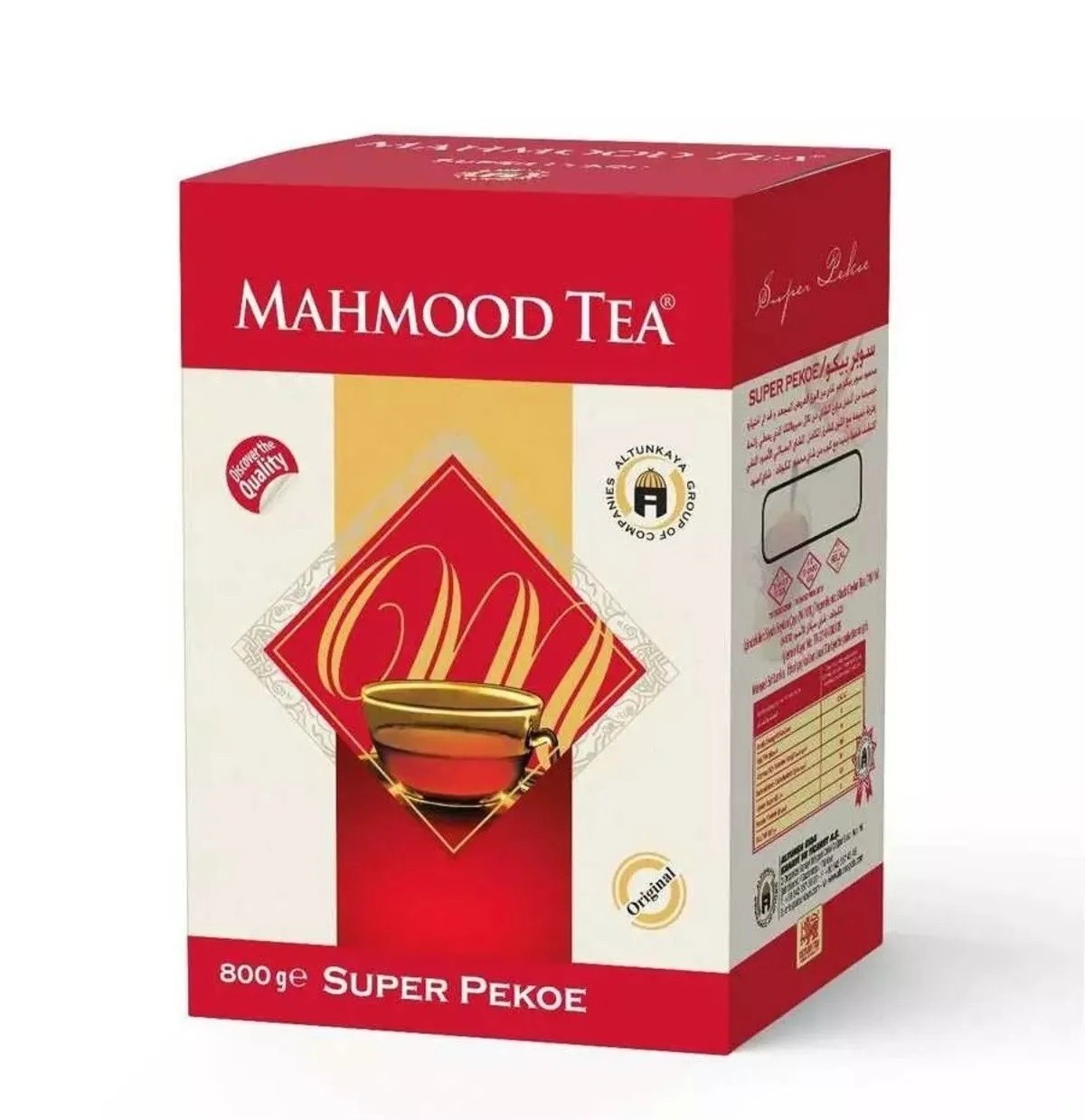 Mahmood Tea Seylan Çayı 800 Gr