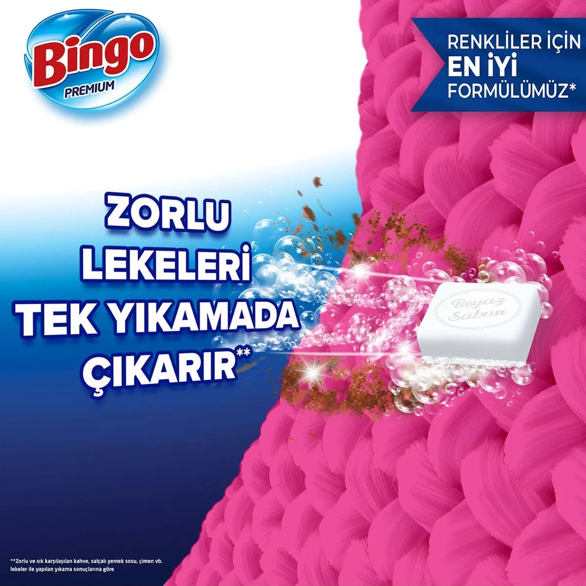 Bingo Premium Renkliler Toz Çamaşır Deterjanı 7 KĞ