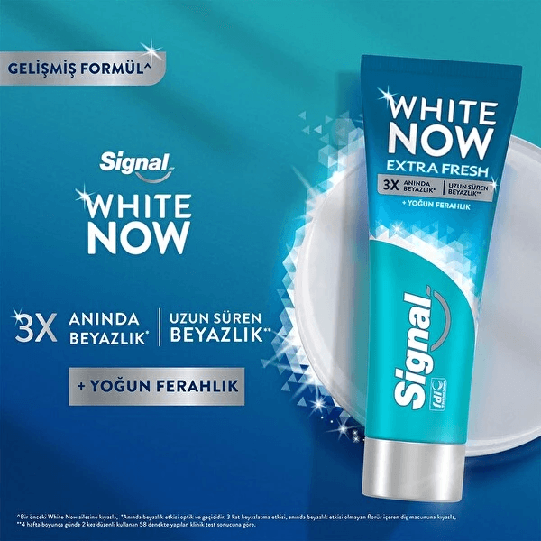 Signal White Now Yoğun Ferahlık Diş Macunu 75 Ml