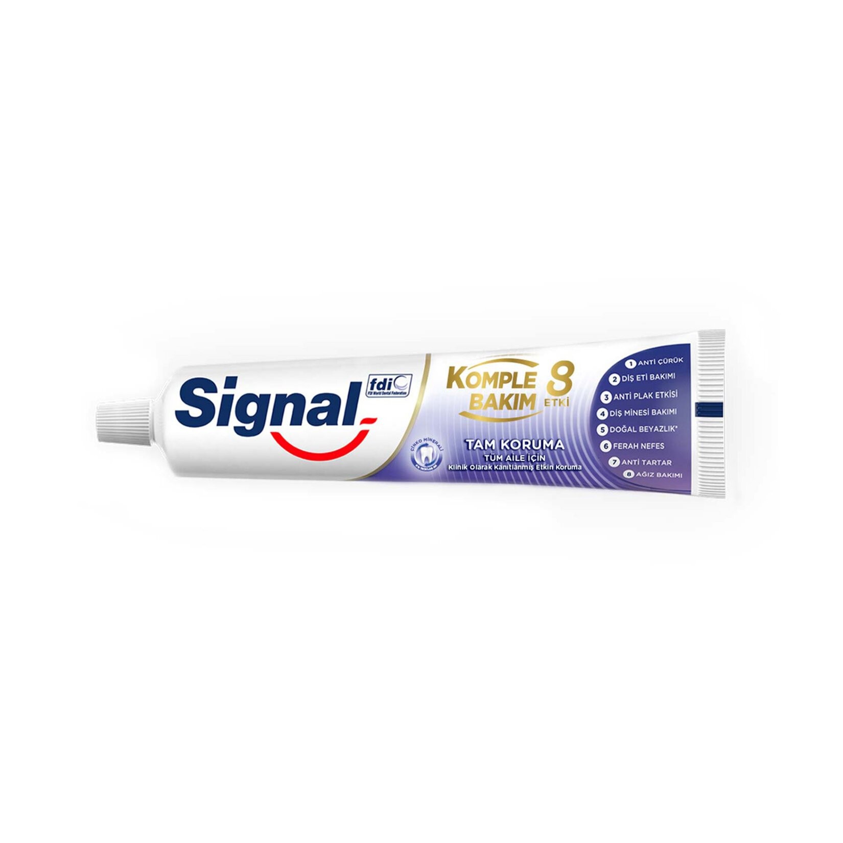 Signal Komple Bakım Tam Koruma Diş Macunu 75 Ml