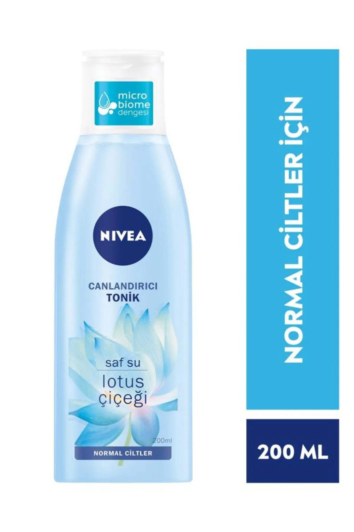 Nivea Canlandırıcı Normal&Karma Ciltler İçin Lotus Çiçeği Özü Tonik 200 Ml