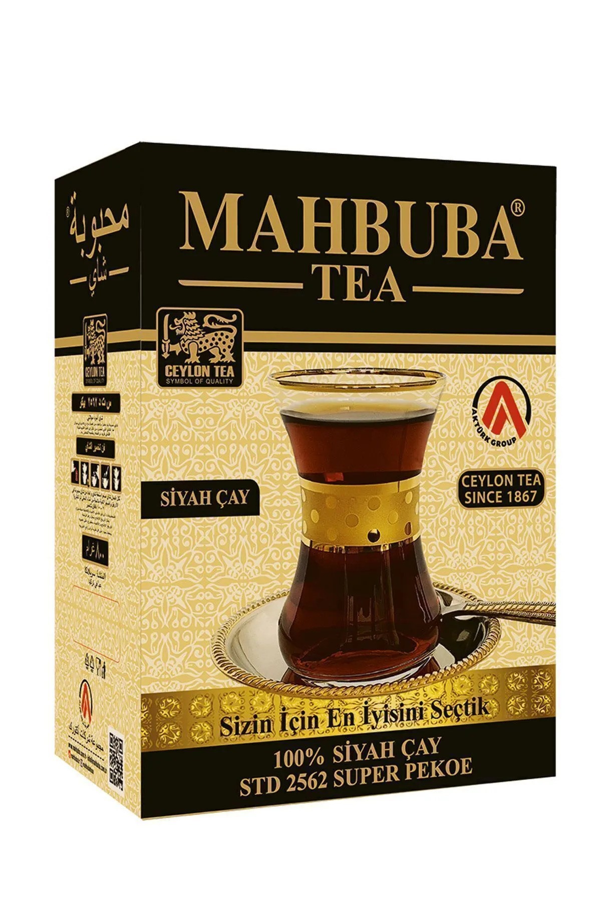 Mahbuba Tea Siyah Çay 800 Gr