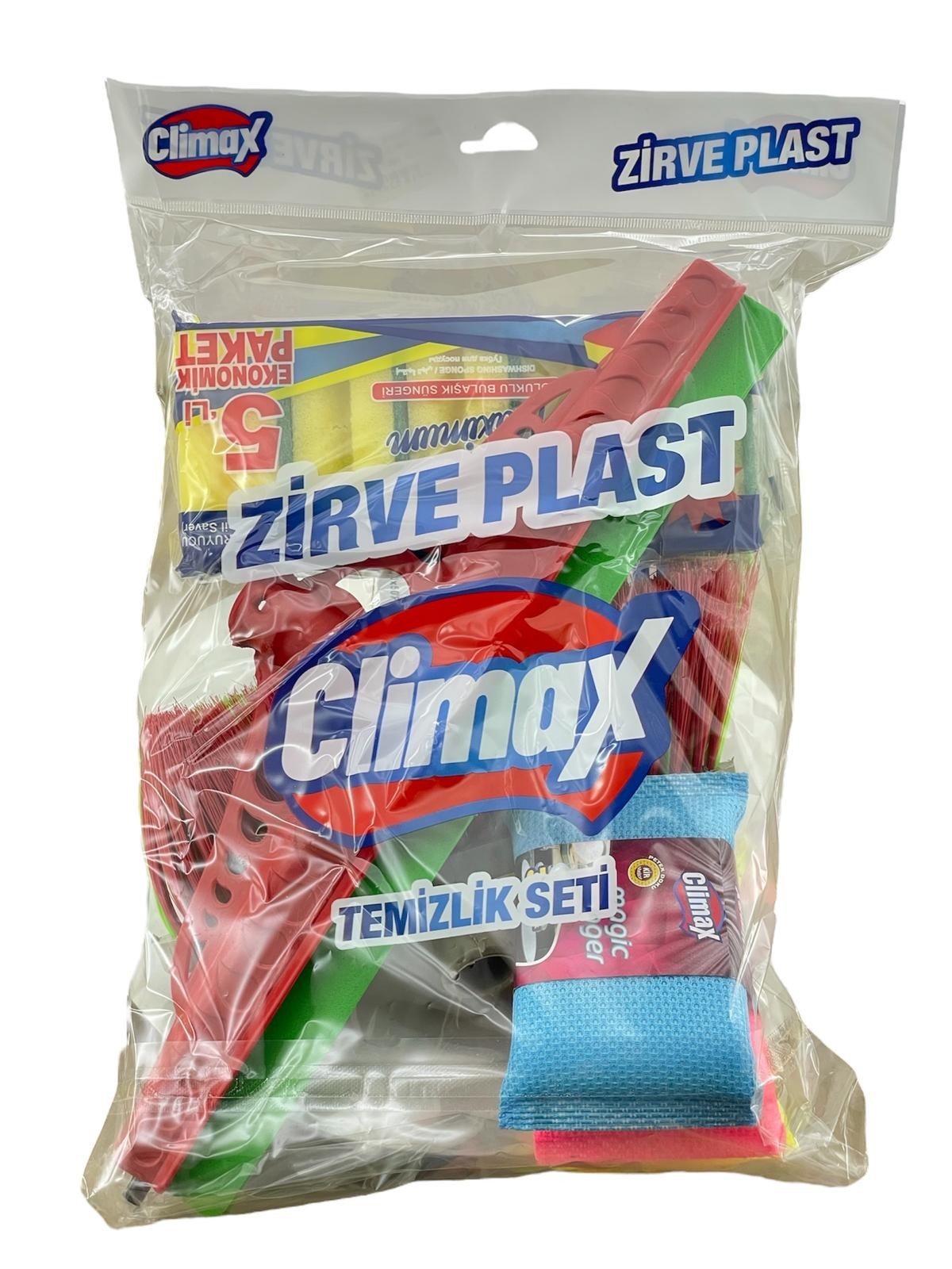 Zirve Plast Climax Bahar 4 No Temizlik Seti