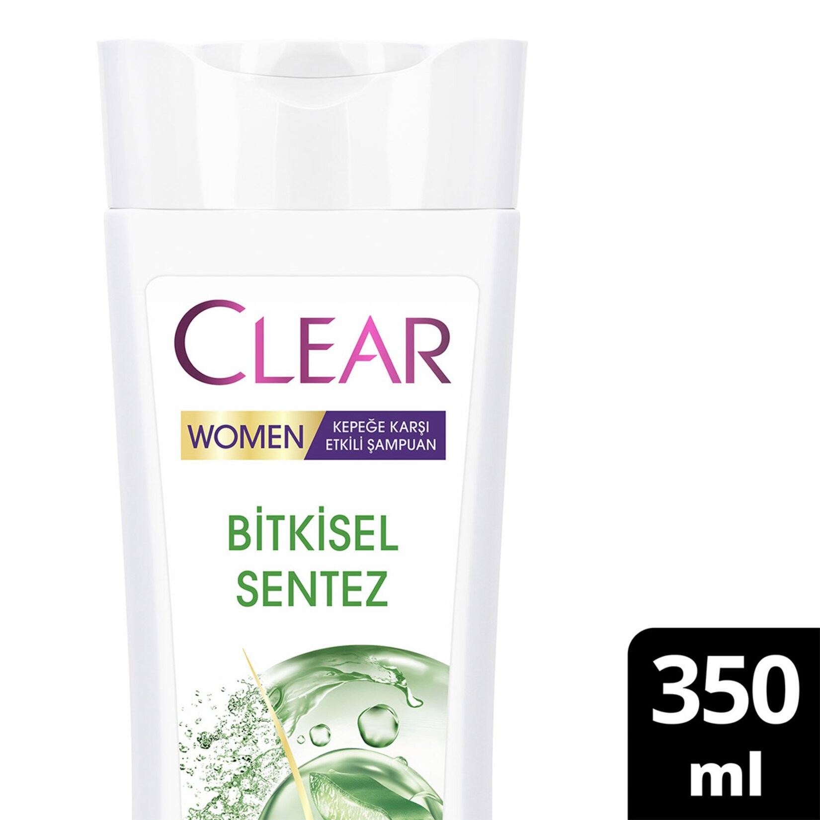 Clear Women Bitkisel Sentez Şampuan 350 Ml