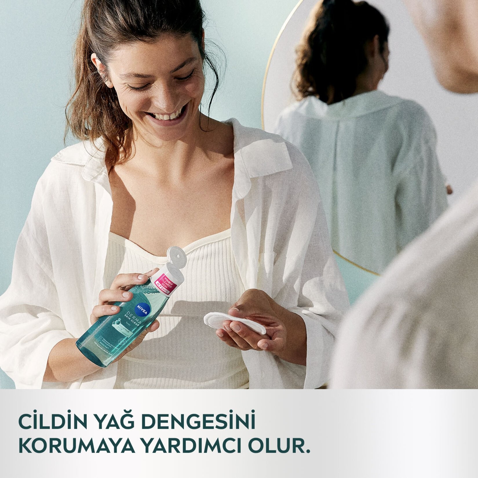 Nivea Derma Skın Clear Sivilceye Eğilimli Ciltler İçin Tonik 200 Ml