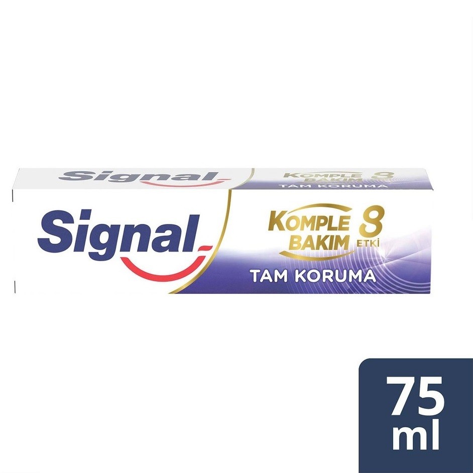 Signal Komple Bakım Tam Koruma Diş Macunu 75 Ml