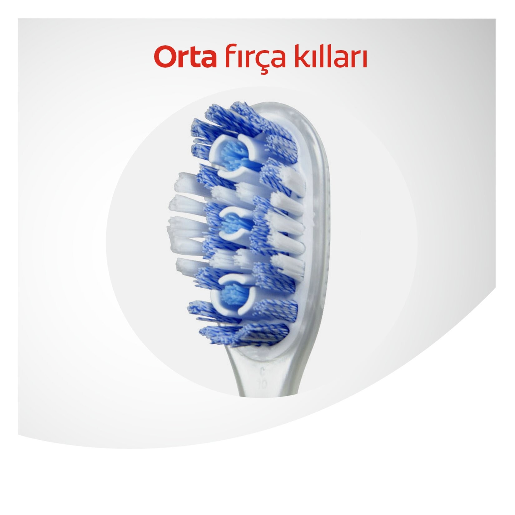 Colgate Vısıble White 360 Orta Diş Fırçası