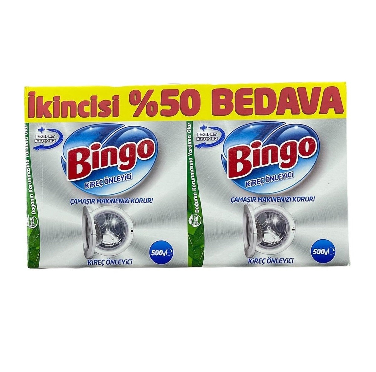 Bingo Çamaşır Mak. Kireç Önleyici 1000 Gr