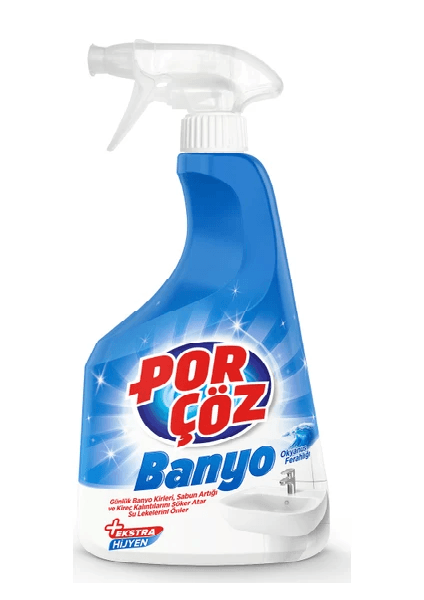 Porçöz Banyo Sprey Temizleyici 750 Ml