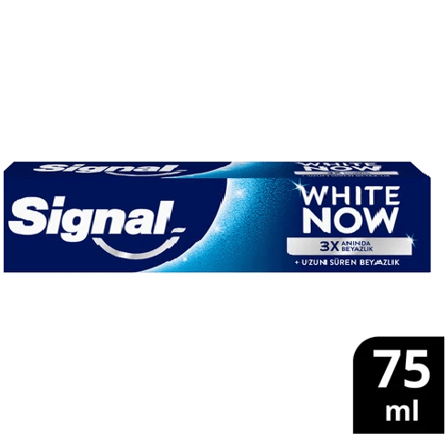 Signal White Now Uzun Süren Beyazlık Diş Macunu 75 Ml