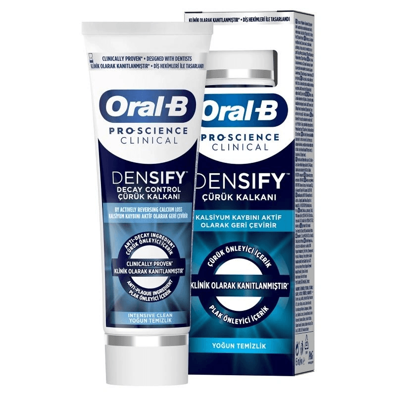 Oral-B Pro-Science Clinical Densify Çürük Kalkanı Yogun Temizlik 65 Ml