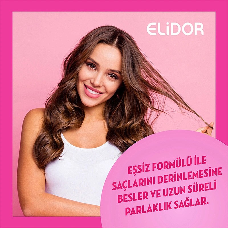 Elidor Güçlü Ve Parlak Onarıcı Süper Bakım Kremi 170 Ml