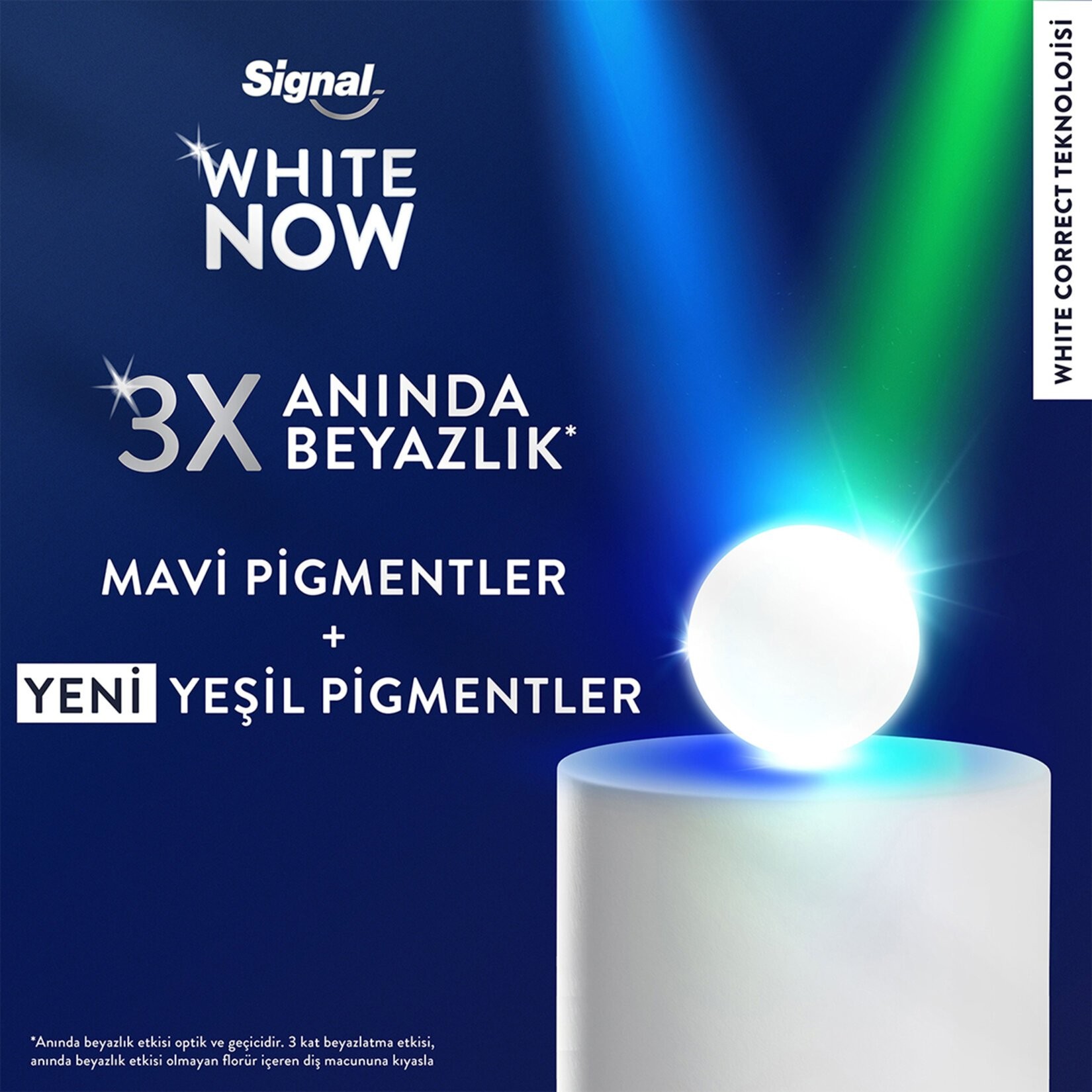 Signal White Now Uzun Süren Beyazlık Diş Macunu 75 Ml