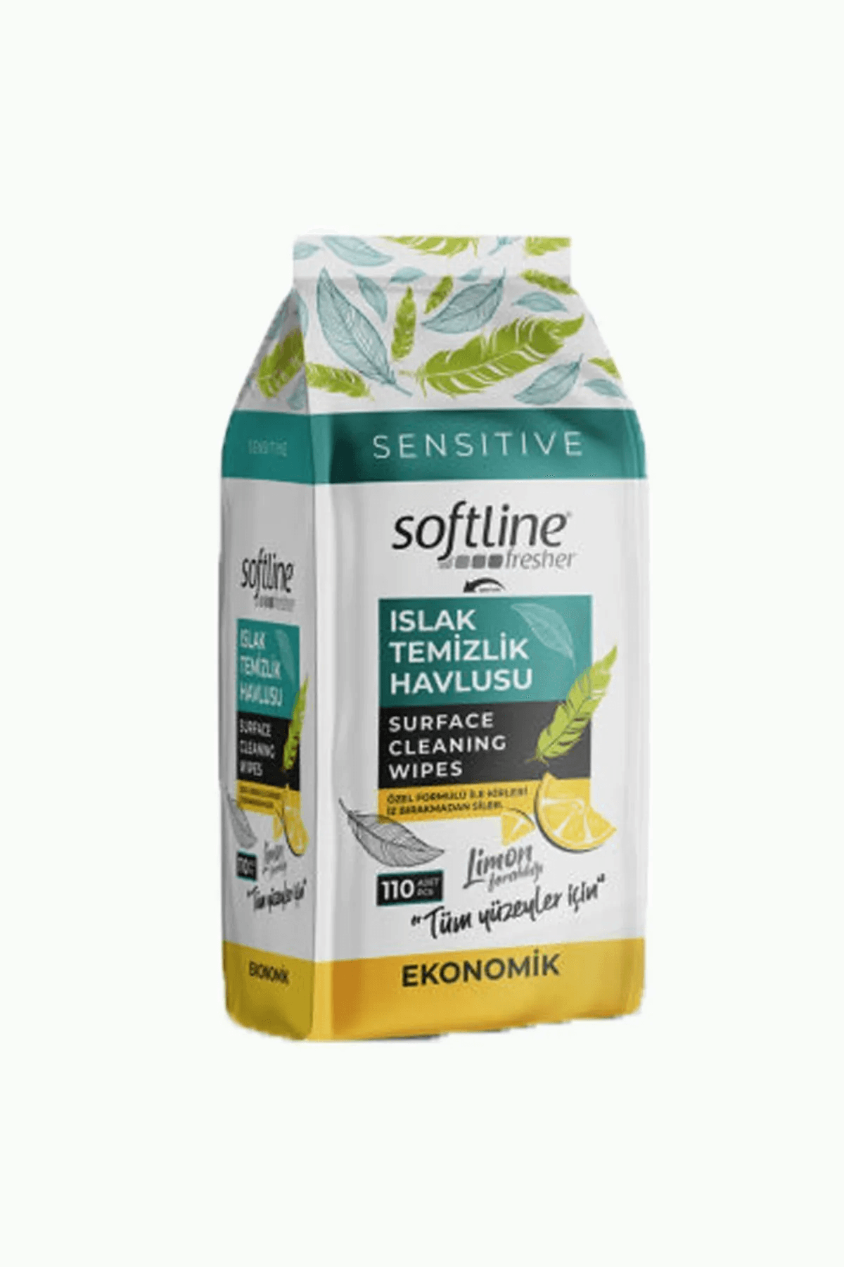 Sensitive Softline Islak Temizlik Havlusu 108 Adet