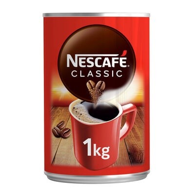 Nescafe Classic 1000 Gr Tnk