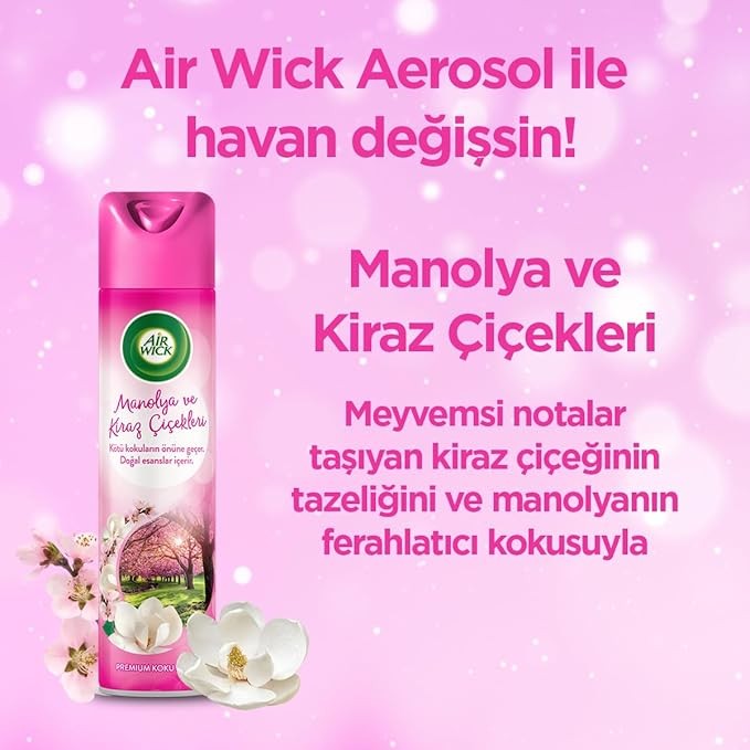 Air Wick Premium Koku Serisi Oda Parfümü 300 Ml