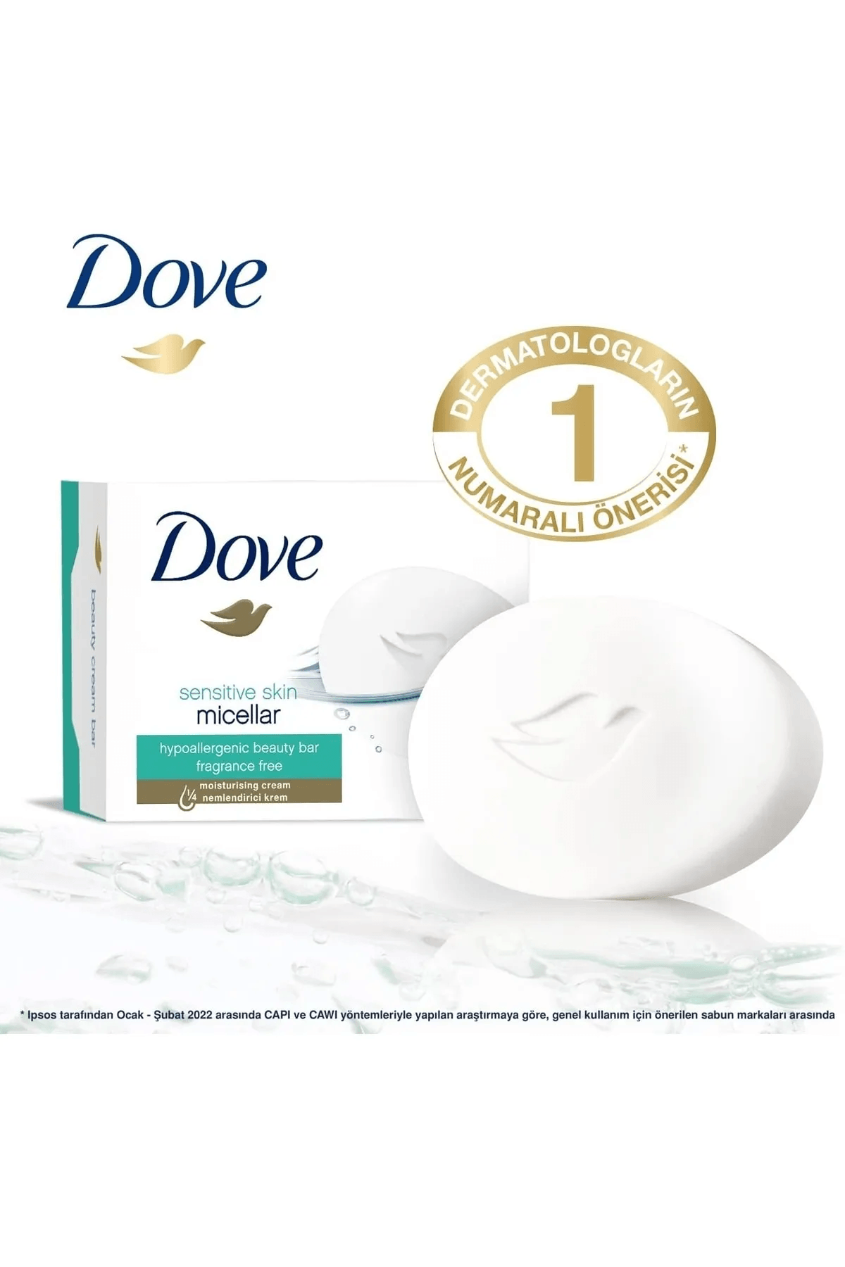 Dove Katı Sabun 90 Gr