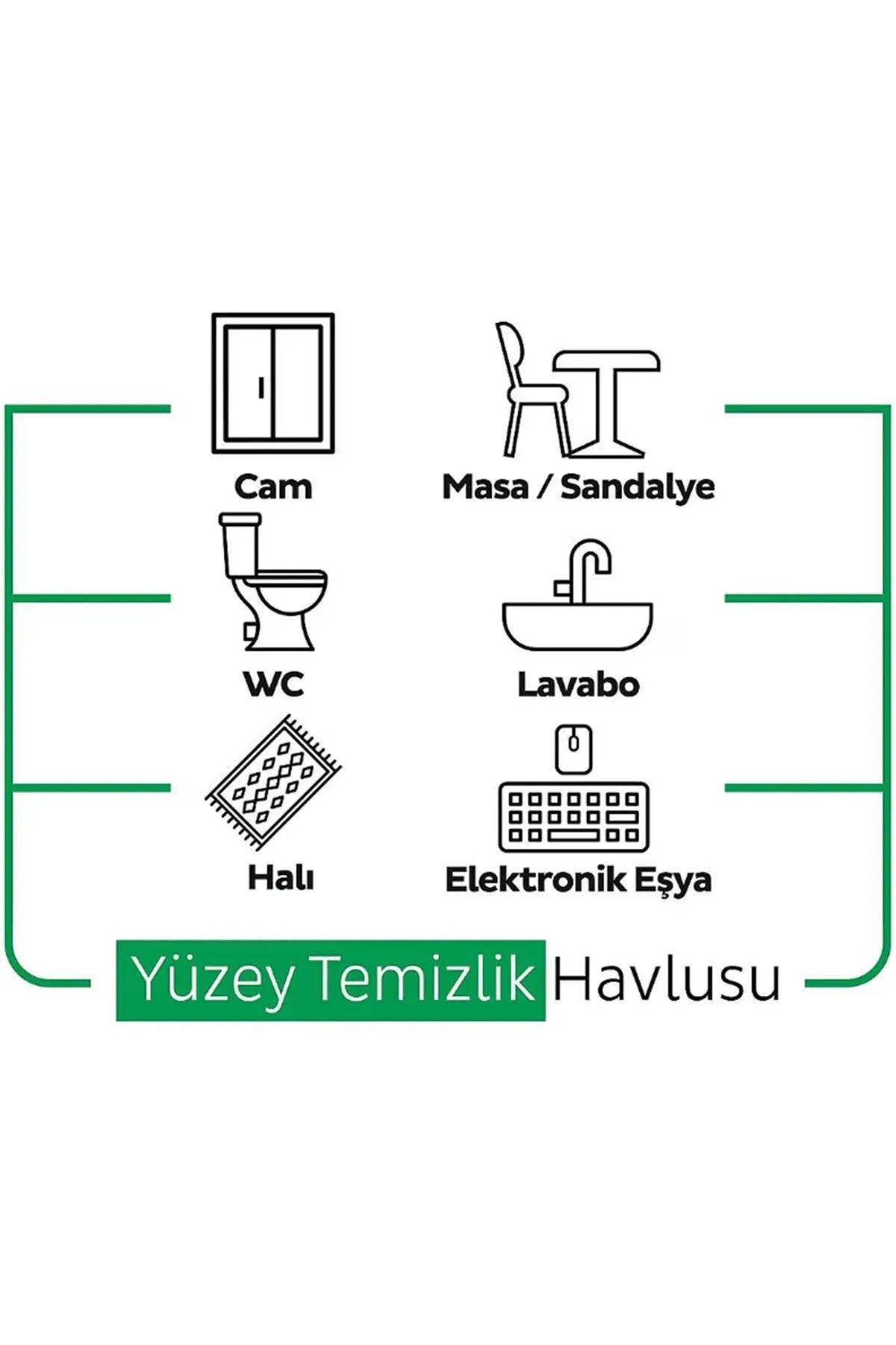 Bingo Çok Amaçlı Yüzey Temizlik Havlusu Lavanta Kokulu 96 Adet