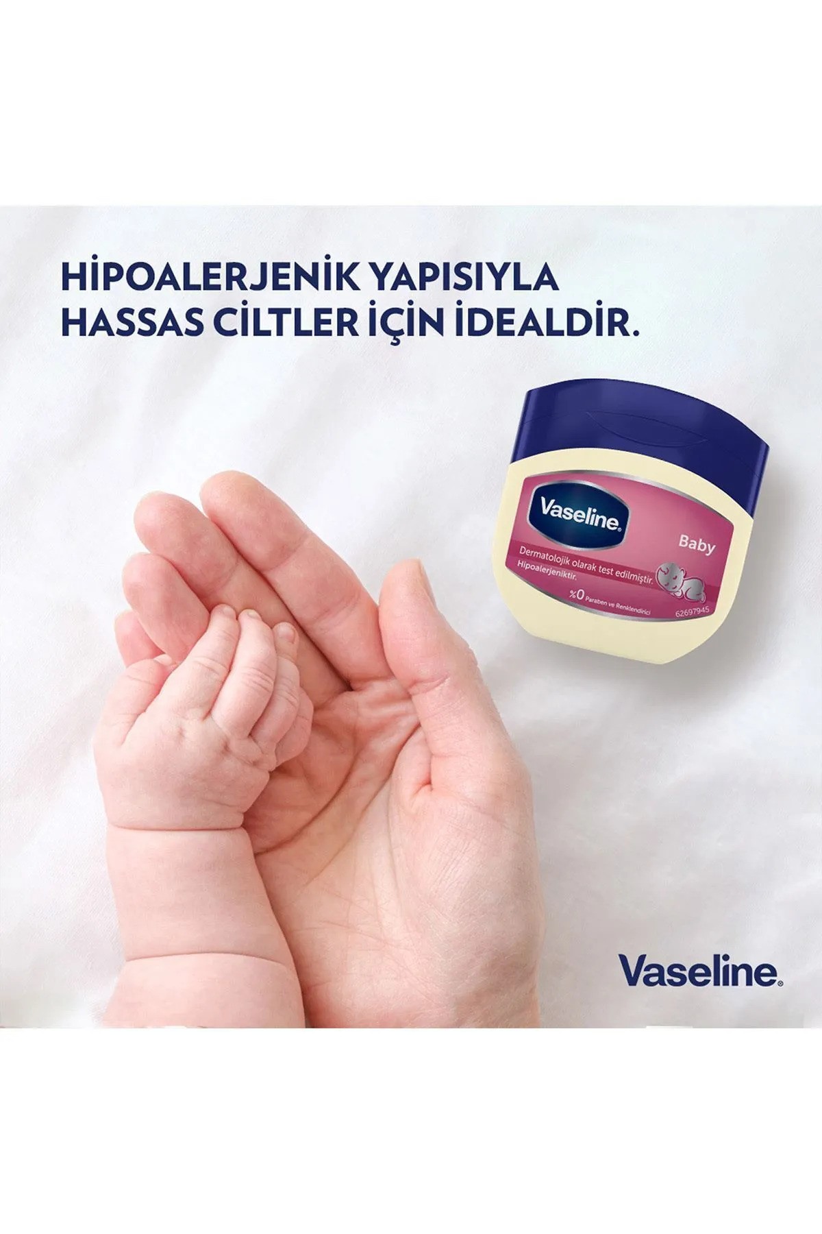 Vaseline Nemlendirici Jel Baby 100 Ml