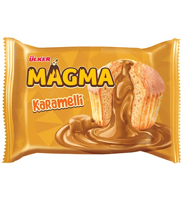 Ülker Magma Karamelli Kek 65 Gr 16 Adet