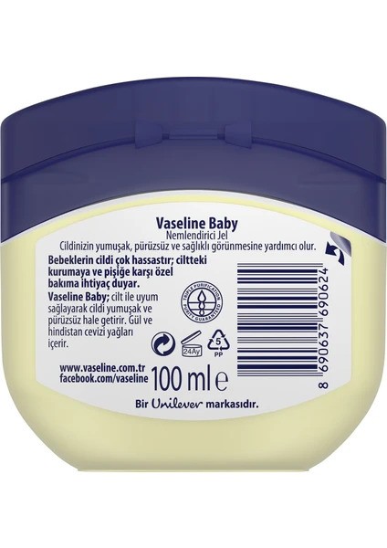 Vaseline Nemlendirici Jel Baby 100 Ml