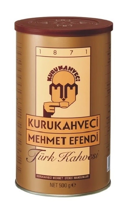 Kuru Kahveci Mehmet Efendi Türk Kahvesi 500 Gr