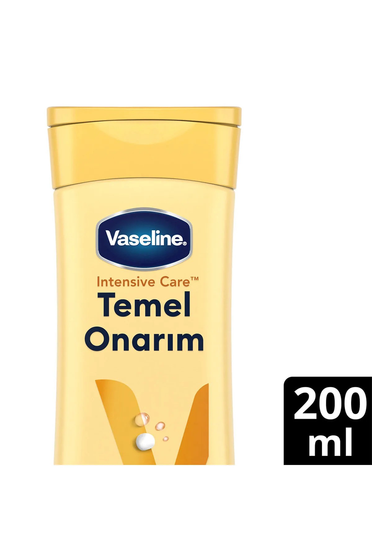 Vaseline Intensive Care Temel Onarım 48 Saat Nemlendirme Vücut Losyonu 200 Ml