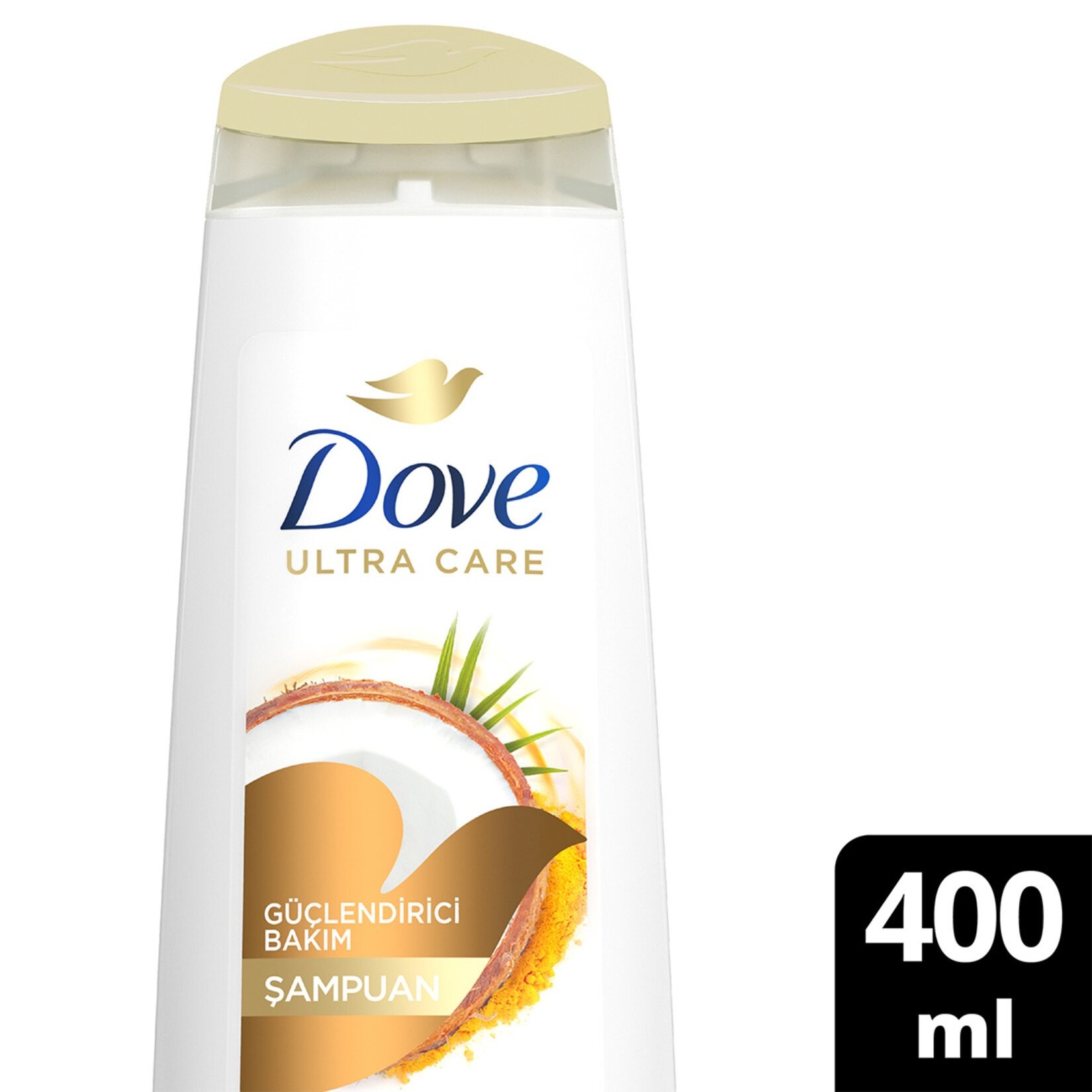 Dove Ultra Care Güçlendirici Bakım Şampuan Hindistan Cevizi Yağı 400 Ml