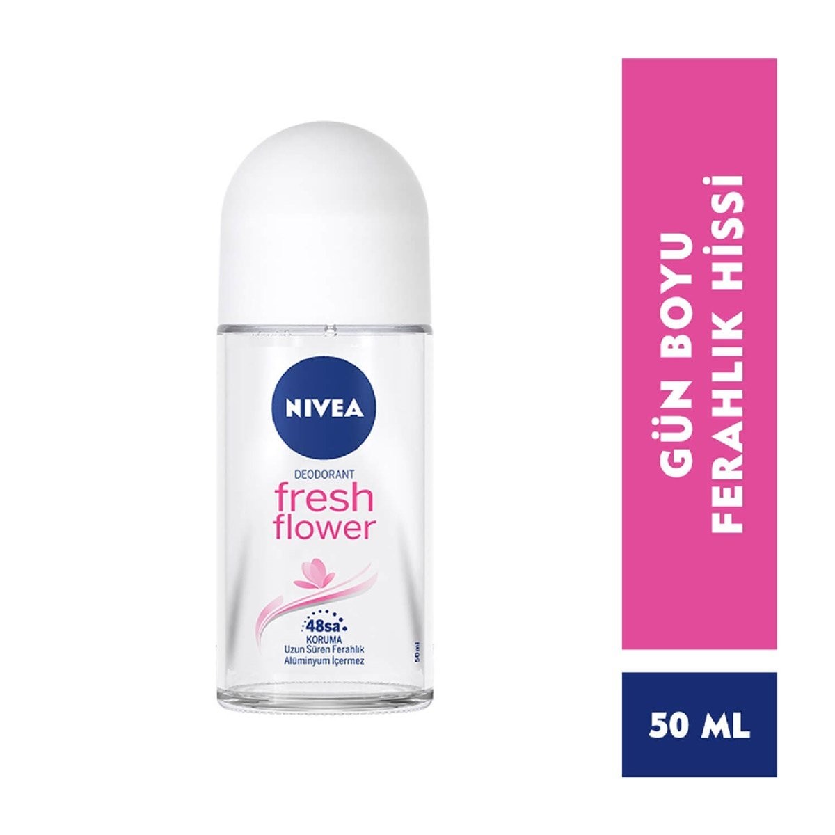 Nivea Fresh Flower Roll-On 50 Ml