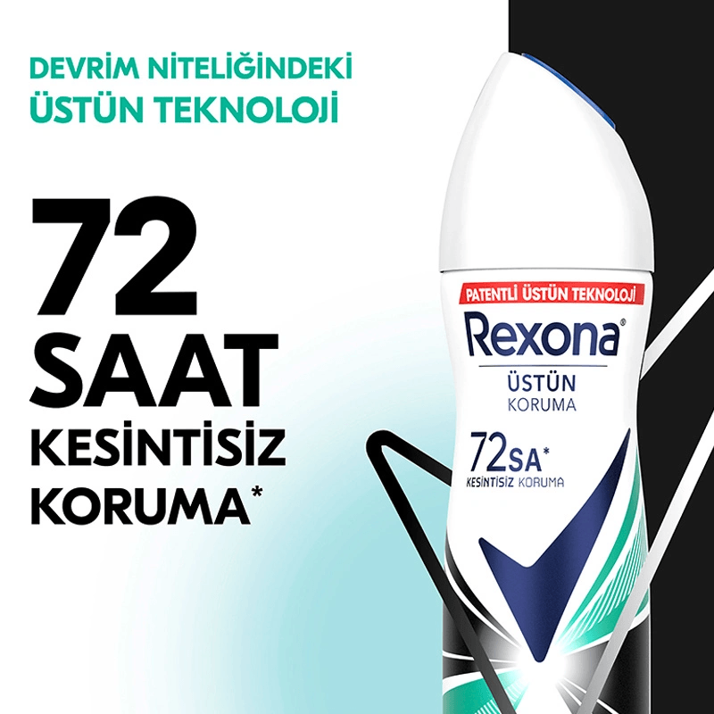 Rexona 72 Saat Kesintisiz Koruma Deodorant 150 Ml