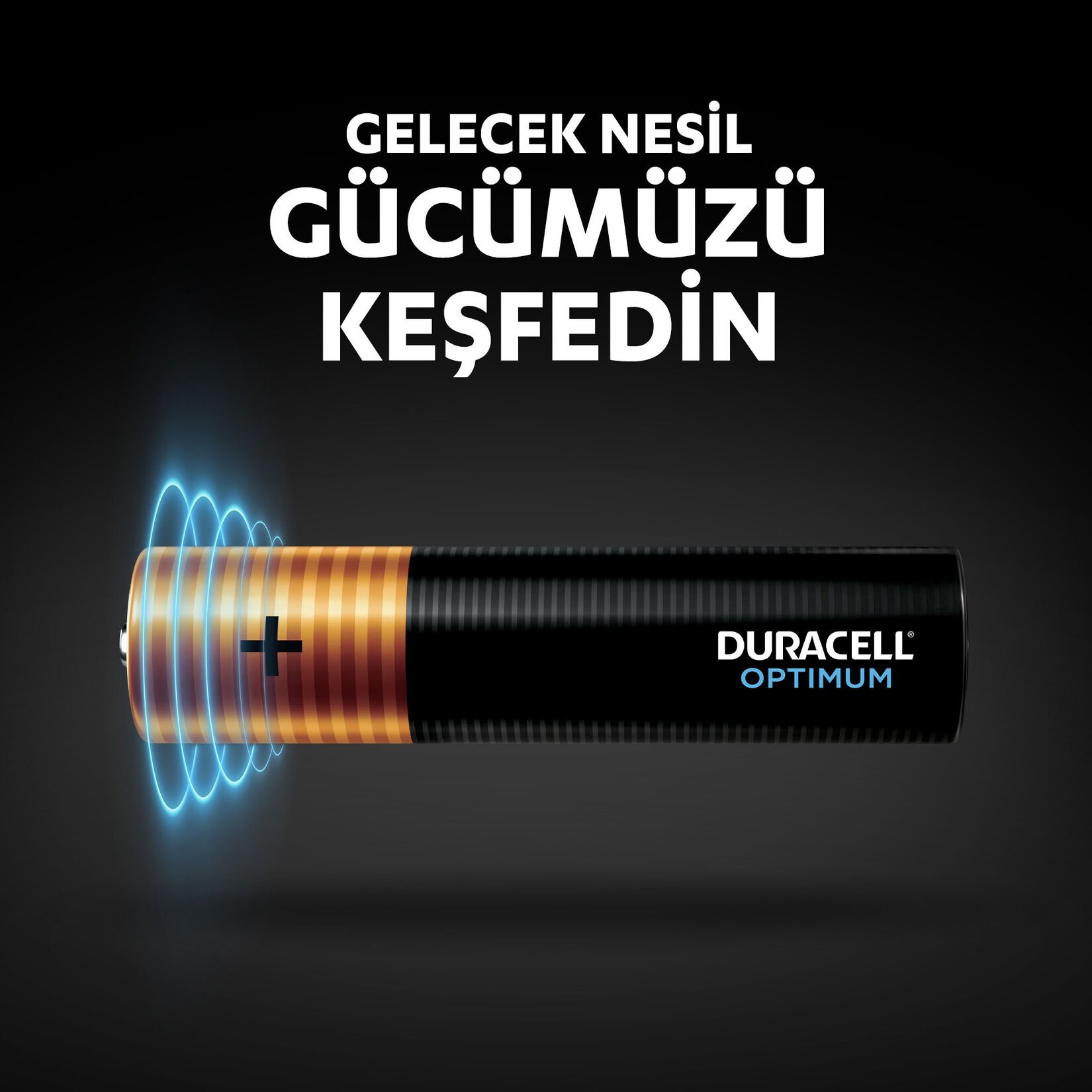 Duracell Optimum Alkalin AAA 4 İnce Kalem Pil (MX2400) 4 Adet