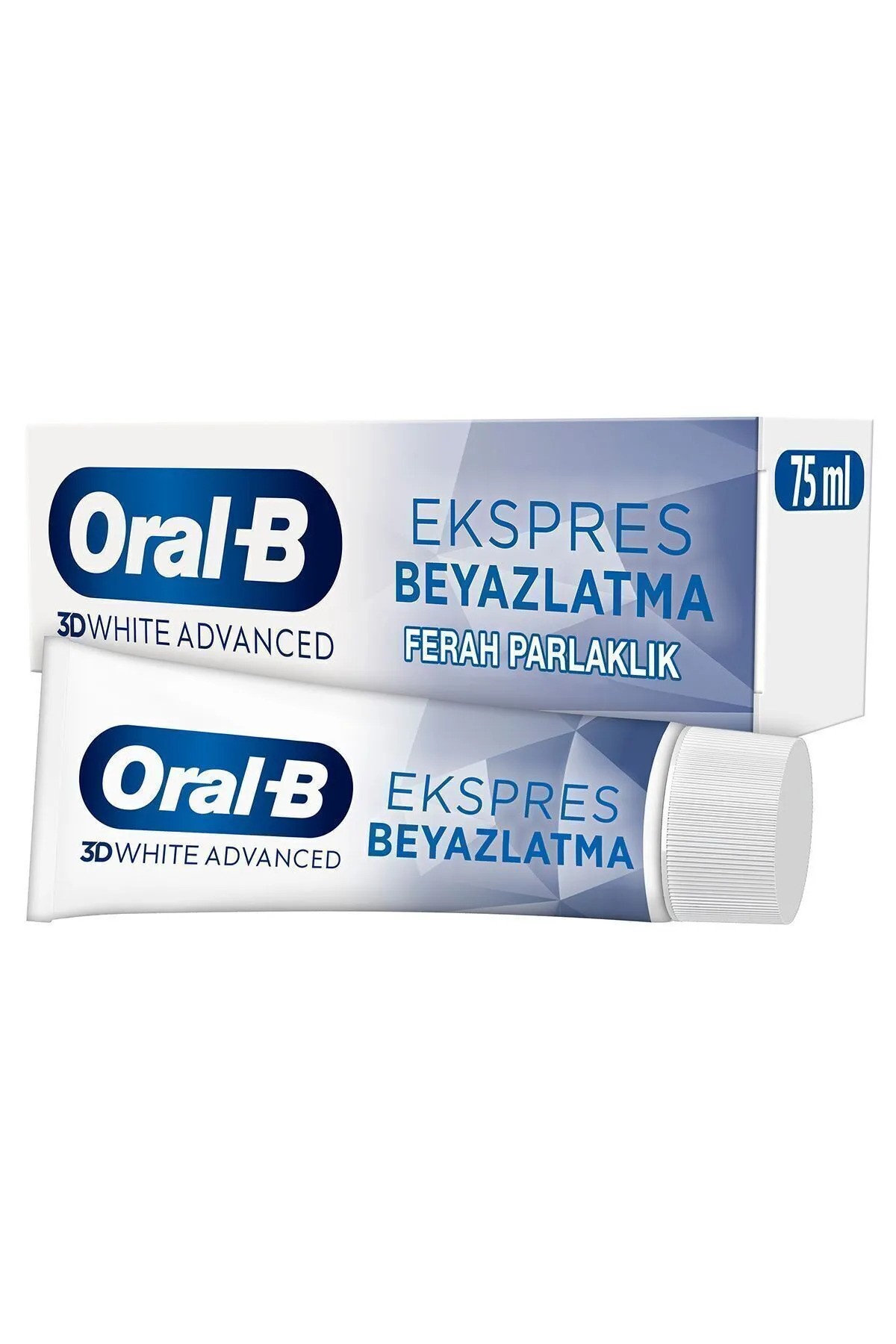 Oral-B Pro-3d White Advanced Ekspres Beyazlatma Ferah Parlaklık 75 Ml