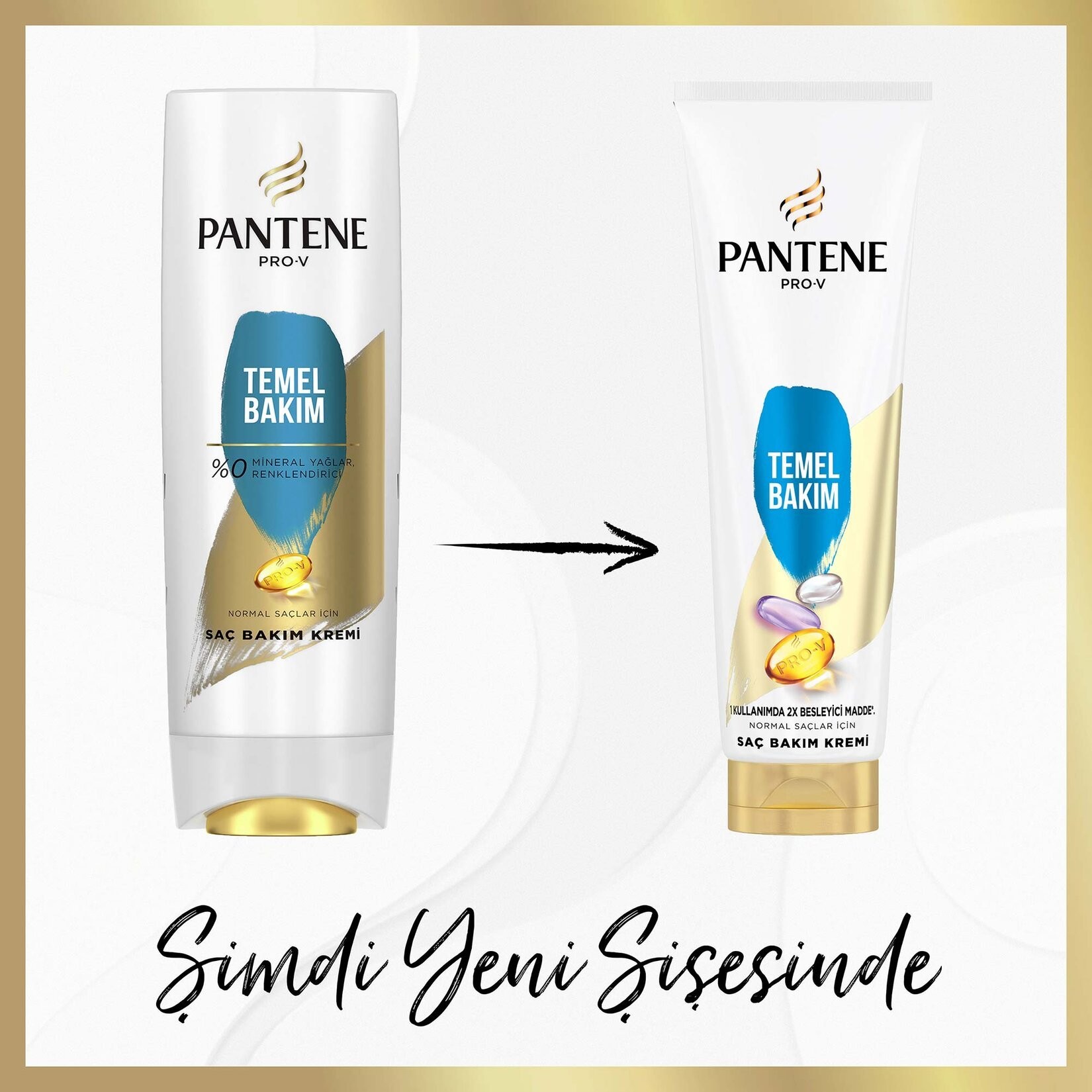 Pantene Pro-V Temel Bakım Normal Saçlar İçin Saç Bakım Kremi 275 Ml