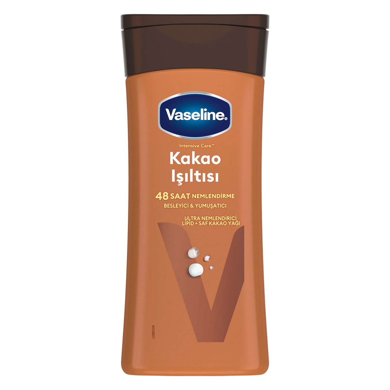 Vaseline Intensive Care Kakao Işıltısı 48 Saat Nemlendirme Vücut Losyonu 200 Ml