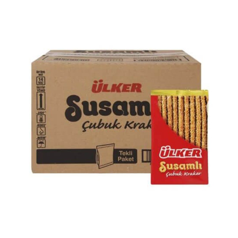 Ülker Susamlı Çubuk Kraker 45 Gr 22 Paket