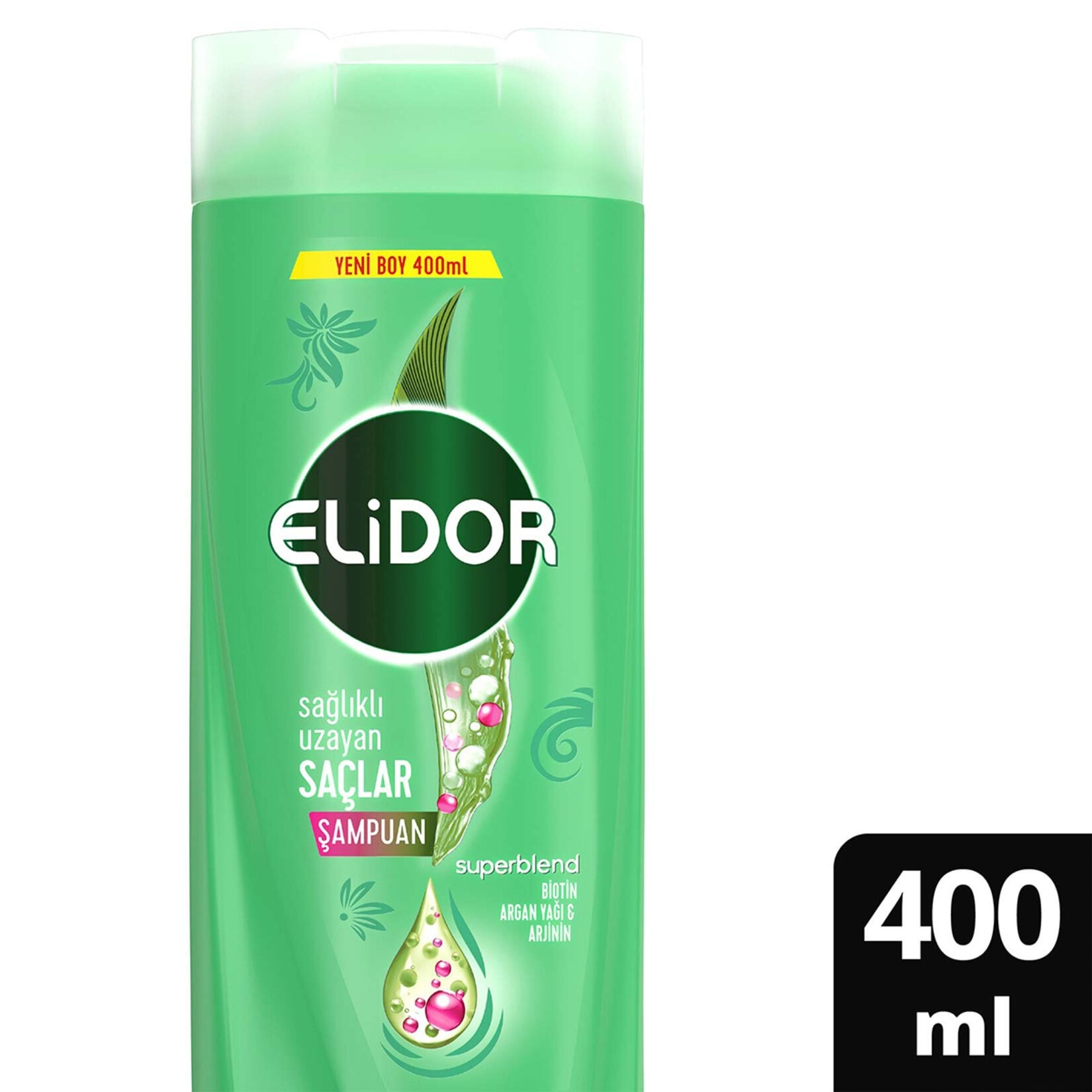 Elidor Sağlıklı Uzayan Saçlar Şampuan 400 Ml