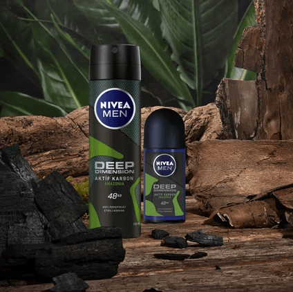 Nivea Men Deep Deodorant 150 Ml