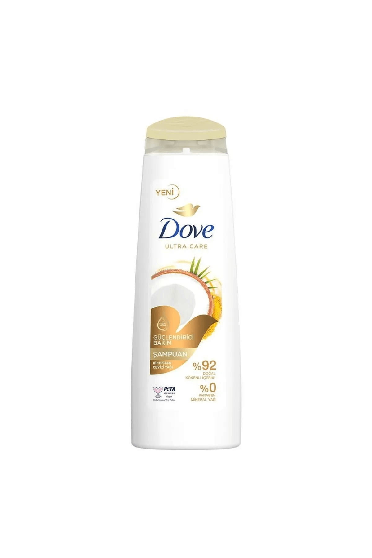 Dove Ultra Care Güçlendirici Bakım Şampuan Hindistan Cevizi Yağı 400 Ml