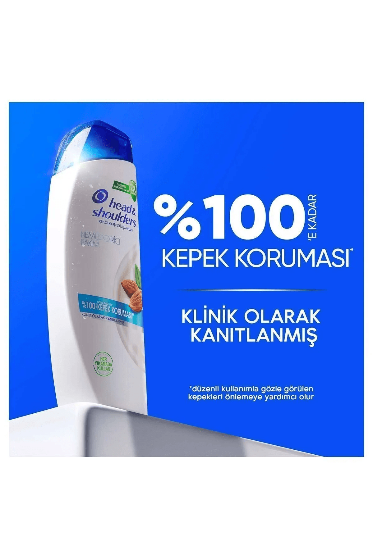 Head&Shoulders Kepeğe Karşı Etkili Şampuan Nemlendirici Bakım 330 Ml