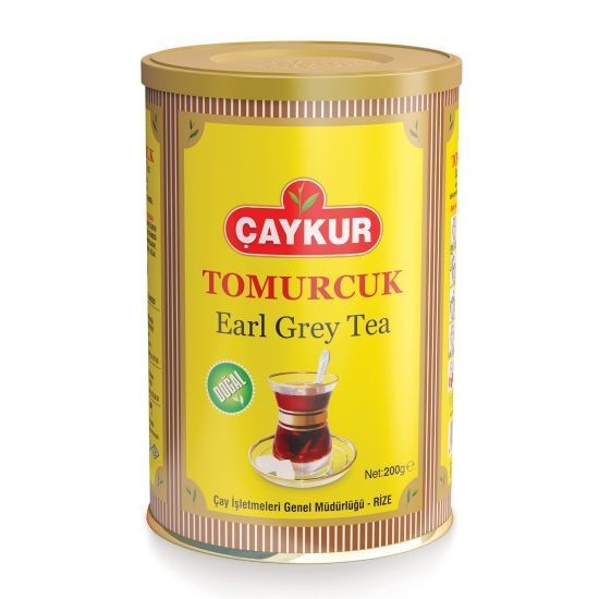 Çaykur Tomurcuk Early Grey Tea 200 Gr