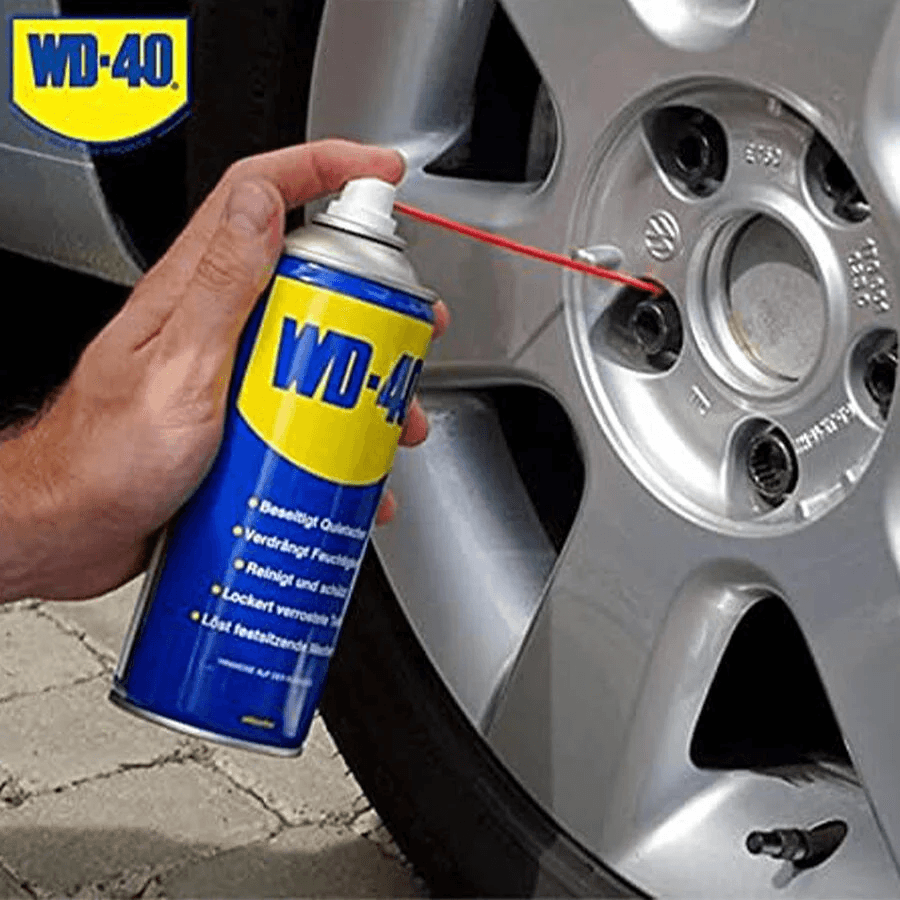 WD-40 Yağ Pas Sökücü Ve Koruyucu Sprey 200 Ml